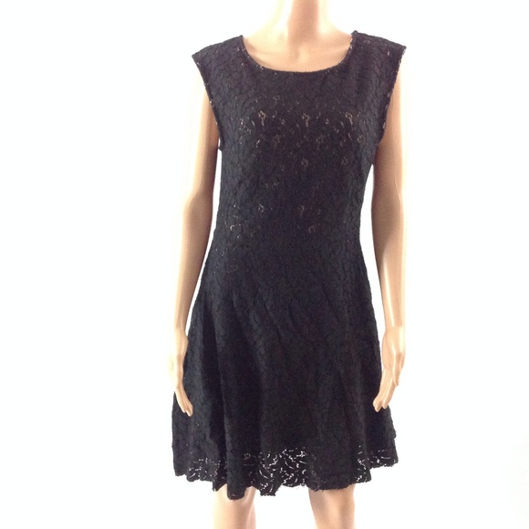 Hazel Women's Sheath Dress Black Size M Super Cute - Picture 1 of 7